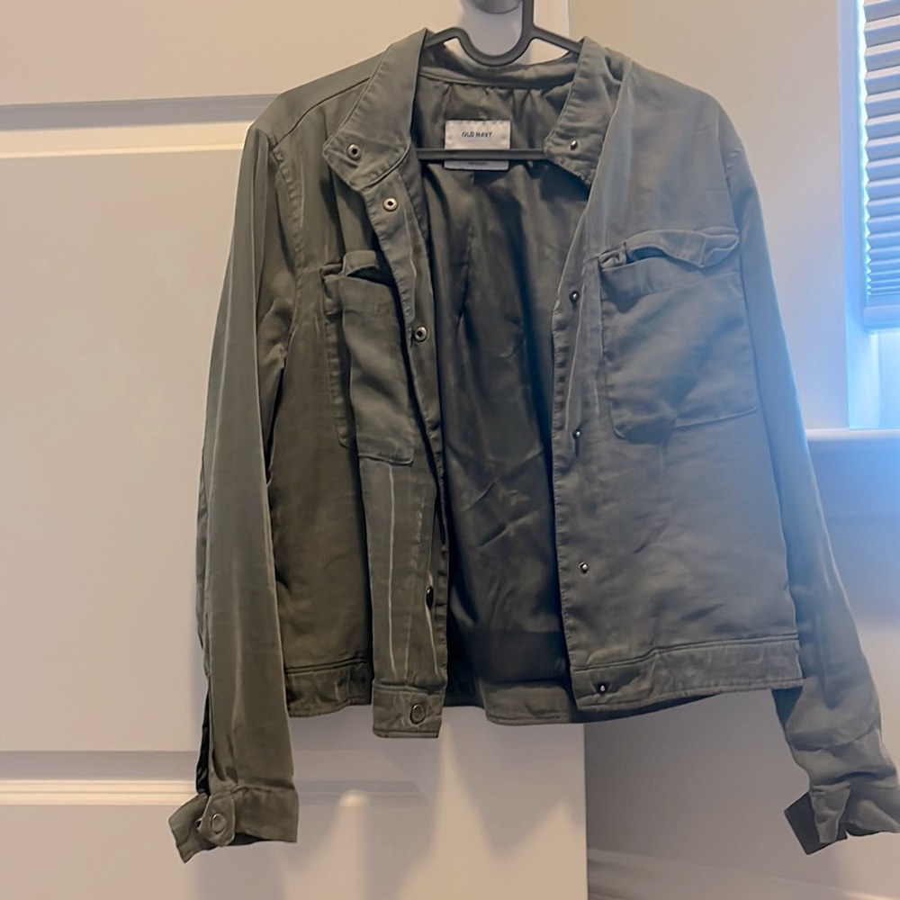 Green jacket